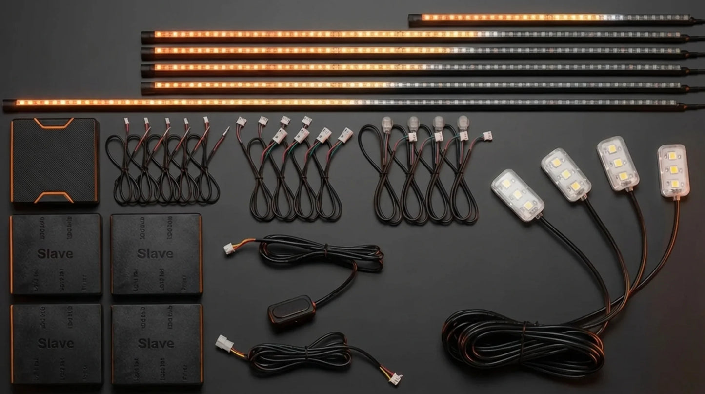 Car LED lights kit