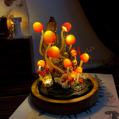 Enchanted Mushroom Forest Night Light