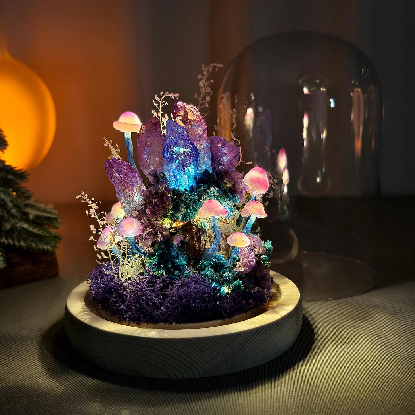 Fairy Tale Cluster Lamp