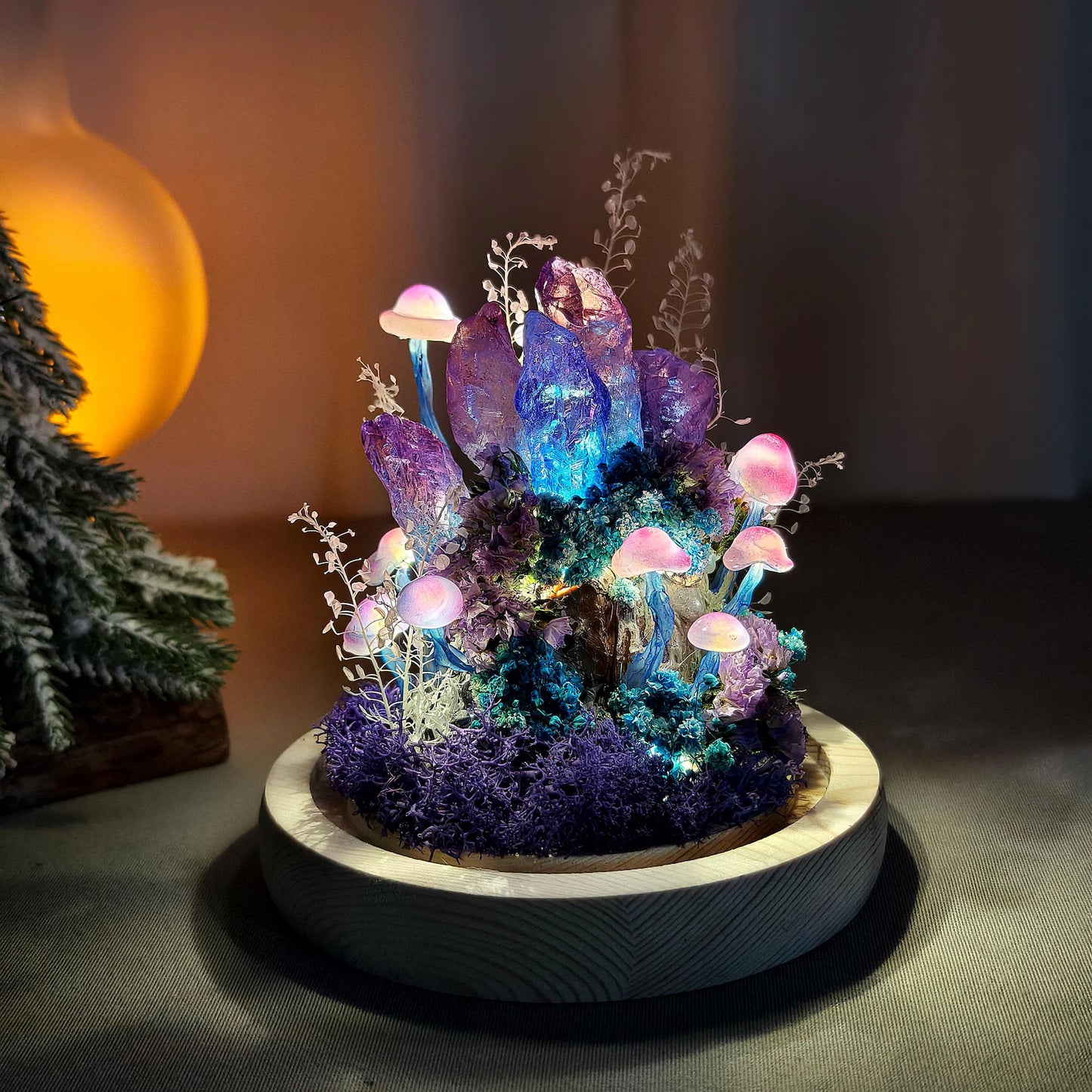 Fairy Tale Cluster Lamp
