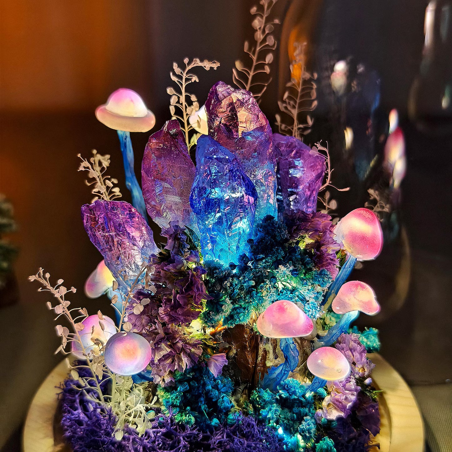 Fairy Tale Cluster Lamp