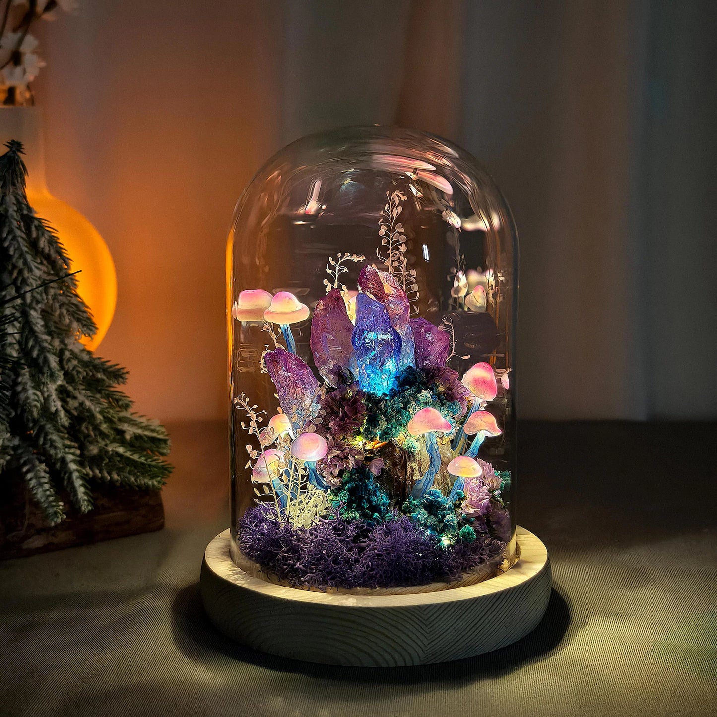 Fairy Tale Cluster Lamp