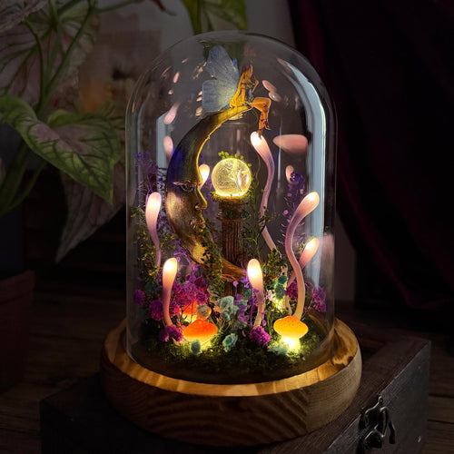 Crescent Moon Night Light