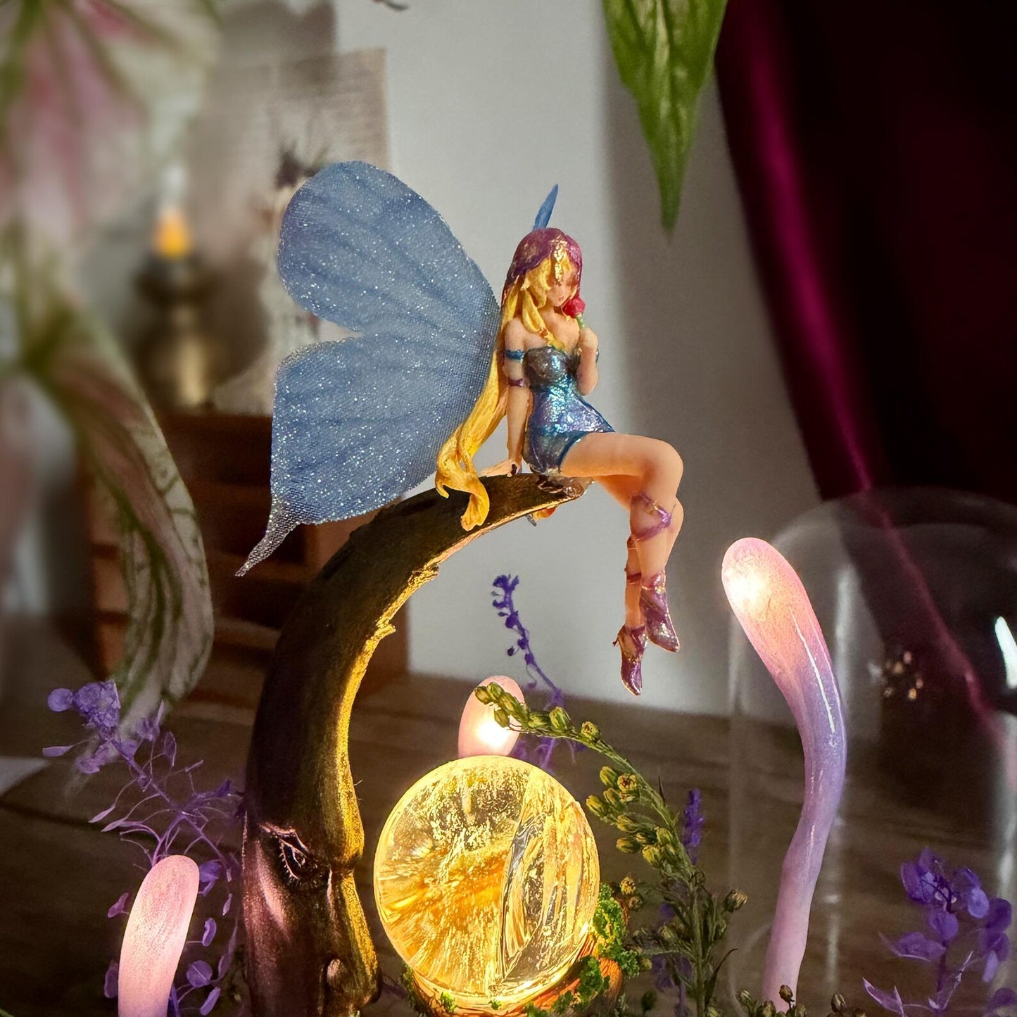 Crescent Moon Night Light