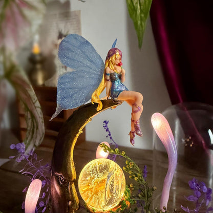 Crescent Moon Night Light