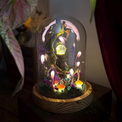 Crescent Moon Night Light