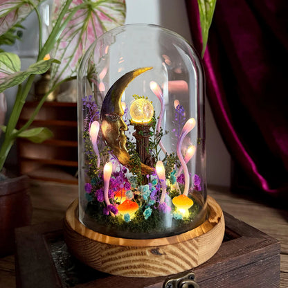 Crescent Moon Night Light