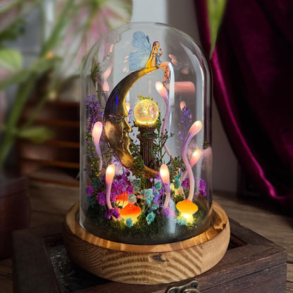 Crescent Moon Night Light