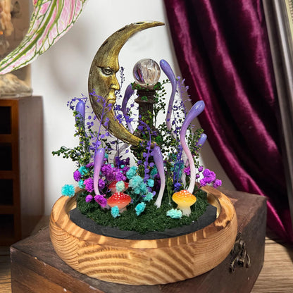Crescent Moon Night Light