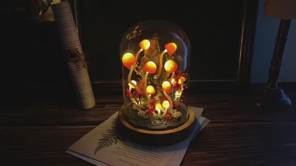Enchanted Mushroom Forest Night Light
