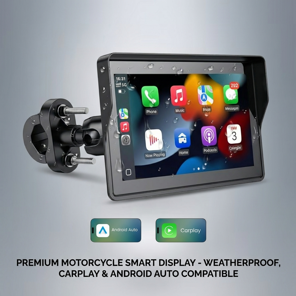 Harley Display - Display for MotorBikes