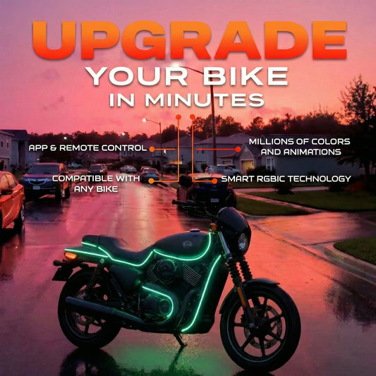 Harley LED lights kit