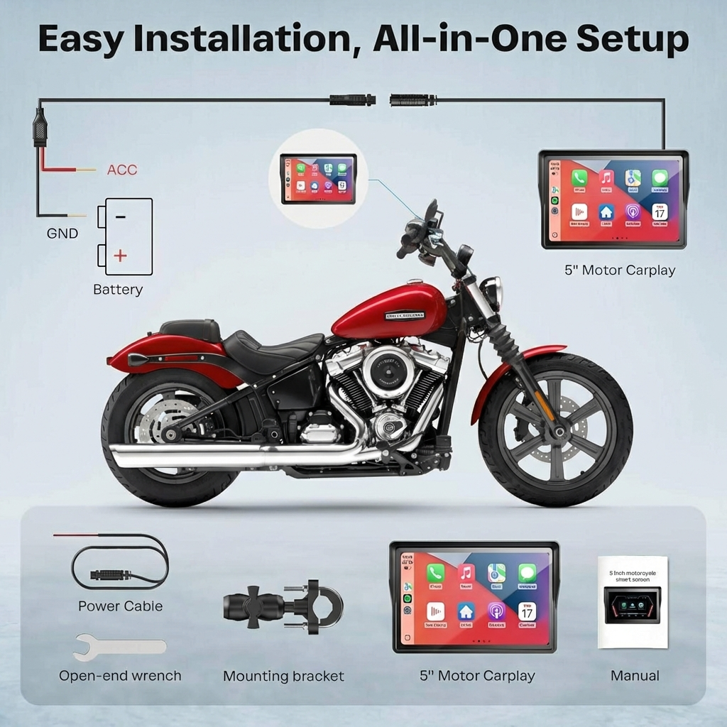 Harley Display - Display for MotorBikes