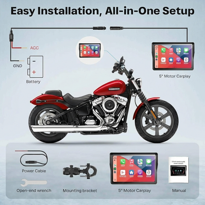 Harley Display - Display for MotorBikes