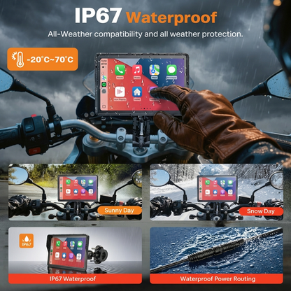 Harley Display - Display for MotorBikes