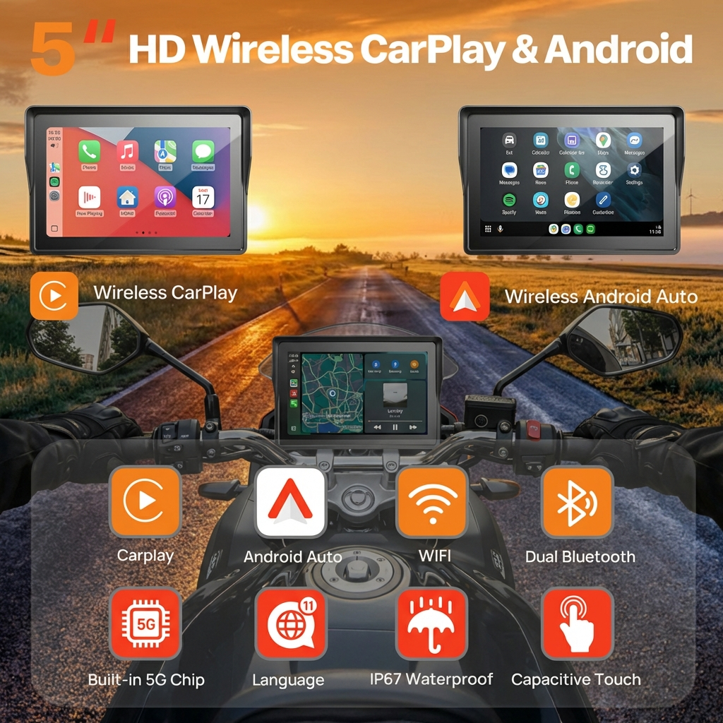 Harley Display - Display for MotorBikes