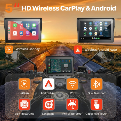 Harley Display - Display for MotorBikes